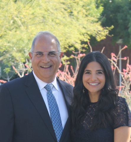 Dr. Anton Misleh, DDS and Dr. Courtney Misleh, DMD of Misleh Family Dentistry in San Diego